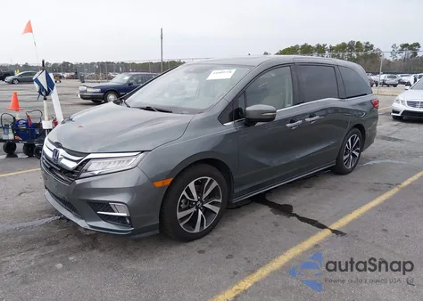2019 Honda Odyssey Elite from USA, damaged, VIN 5FNRL6H92KB075923
